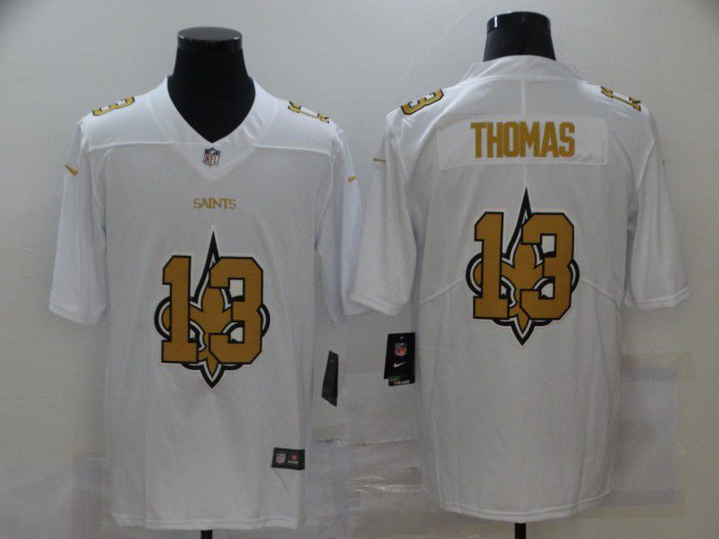 Men New Orleans Saints #13 Thomas White shadow 2020 NFL Nike Jerseys->women mlb jersey->Women Jersey